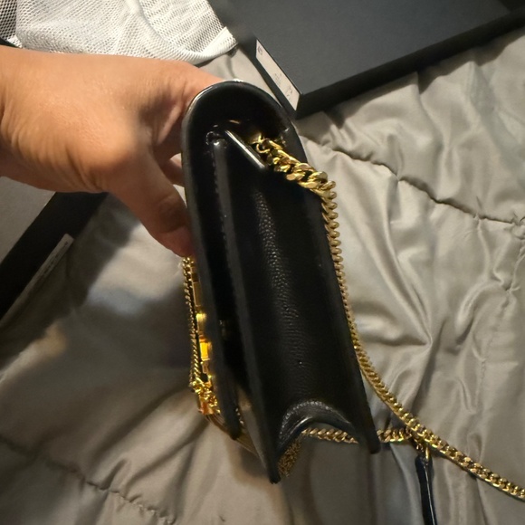 YSL BLACK KATE TASSEL BAG - Picture 3 of 12